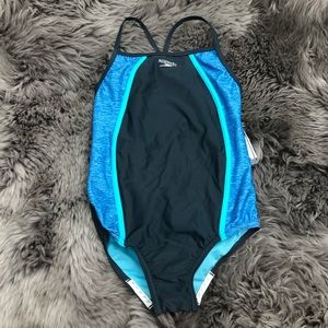 Speedo One Piece Swimsuit: Blue (PM1586)